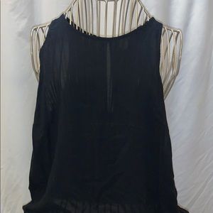 Black old navy tank top